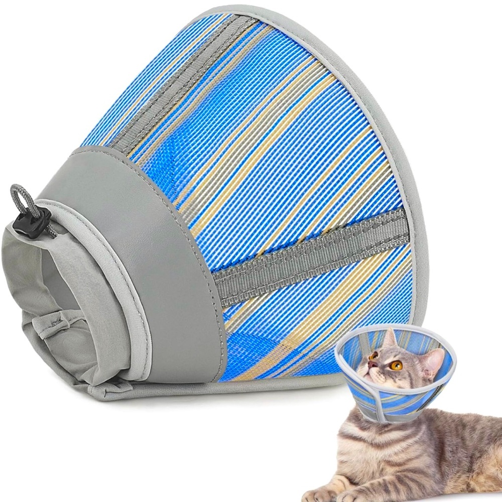 Supet Cat Cone Collar Soft to Stop Licking Scratching